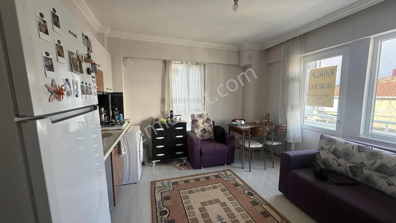 1+1 Eşyalı Çanakkale Kepez Atatürk Cad. Yakını - Görsel 21