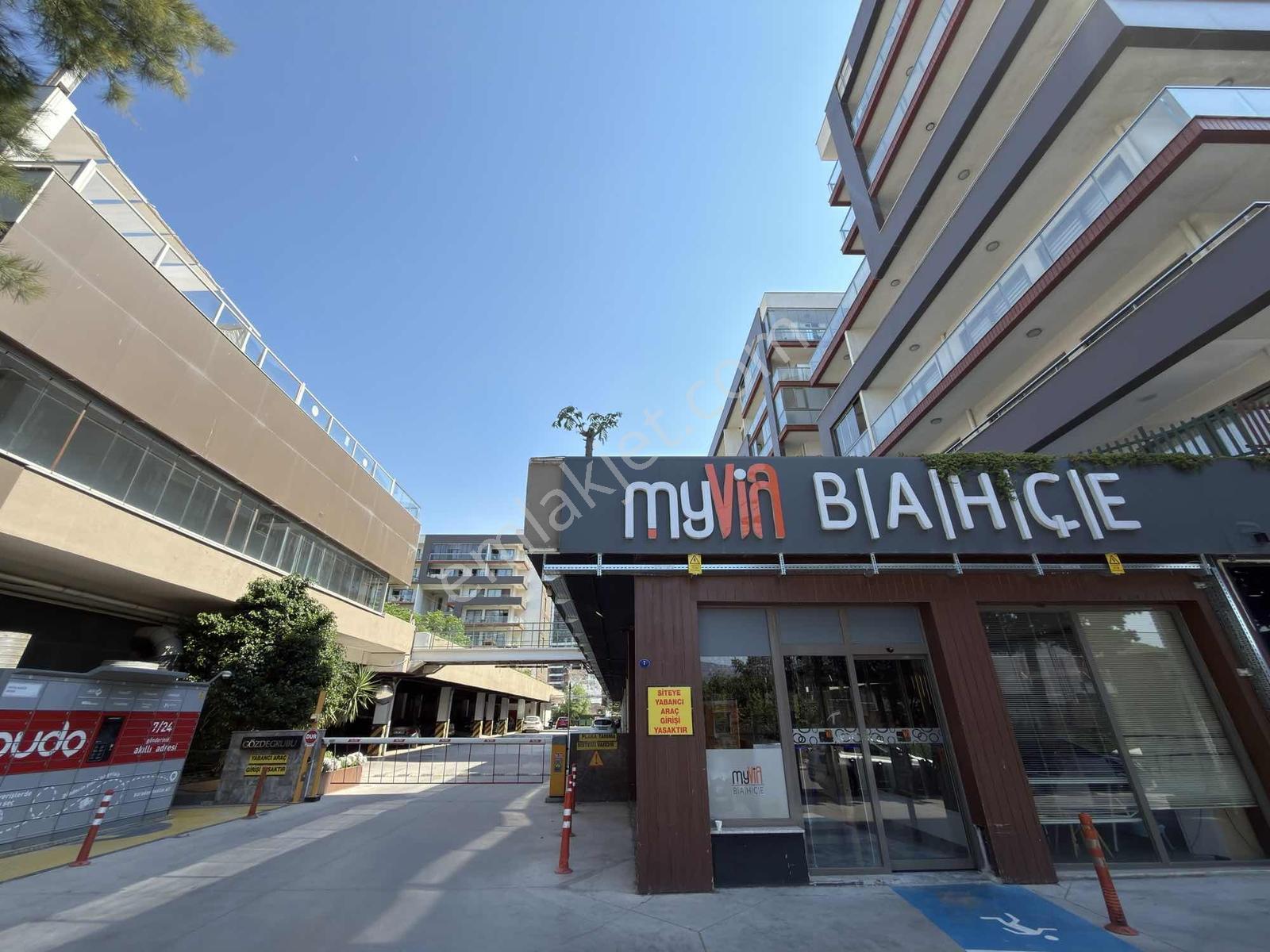 |myvia Bahçe De| Fırsat Havuz Cepheli | 1+0 Daire| - Görsel 4