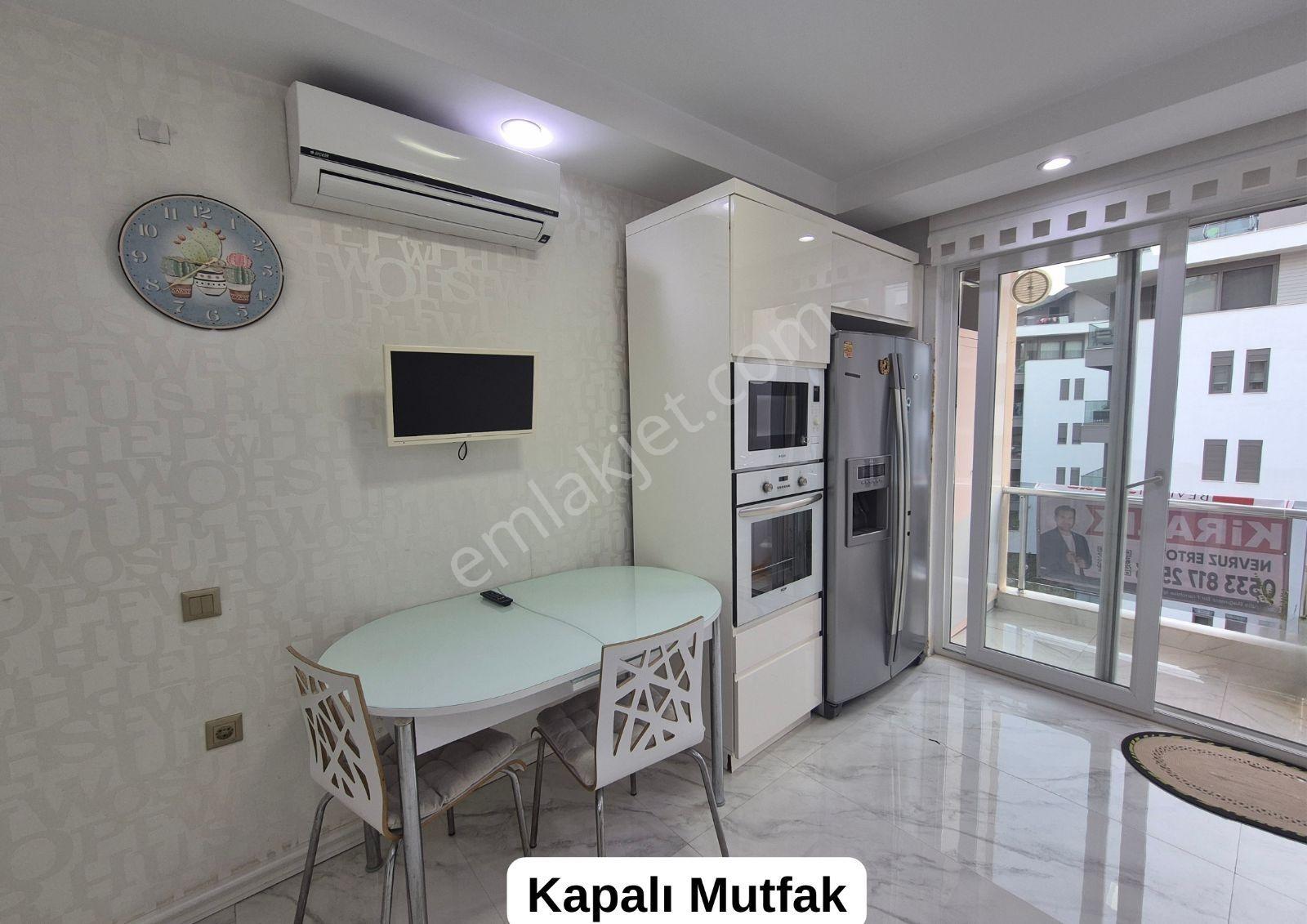 Antalya Konyaaltı Uncalı Kiralık Eşyalı 4+1 Havuzlu Lüks Sitede - Görsel 18