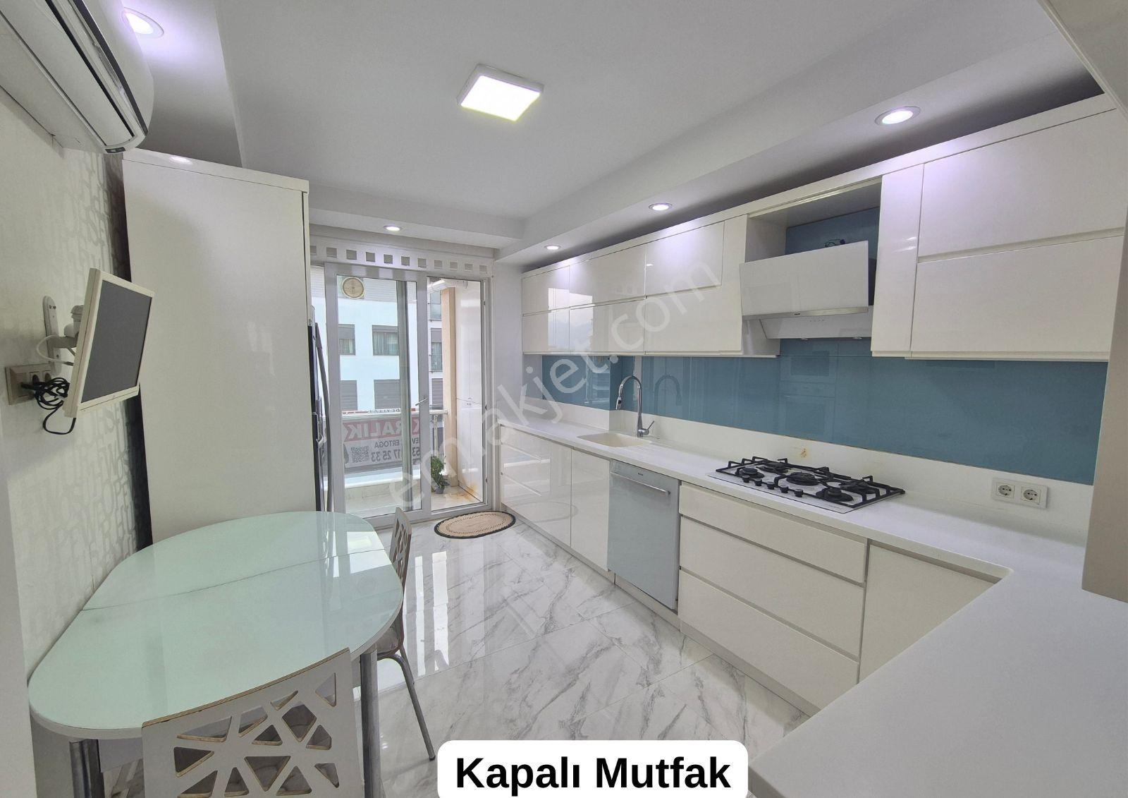 Antalya Konyaaltı Uncalı Kiralık Eşyalı 4+1 Havuzlu Lüks Sitede - Görsel 16