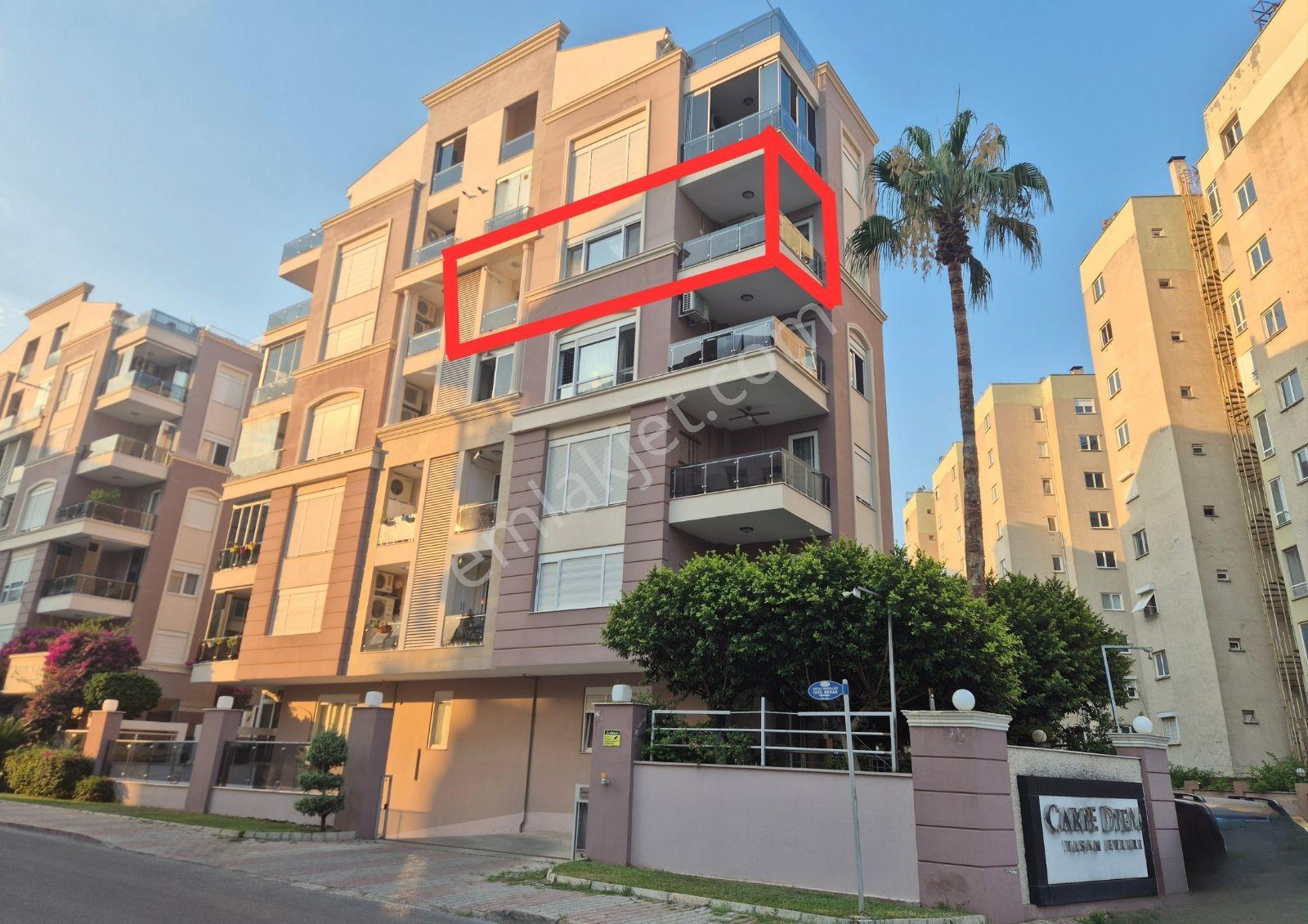 Antalya Konyaaltı Uncalı Kiralık Eşyalı 4+1 Havuzlu Lüks Sitede - Görsel 11