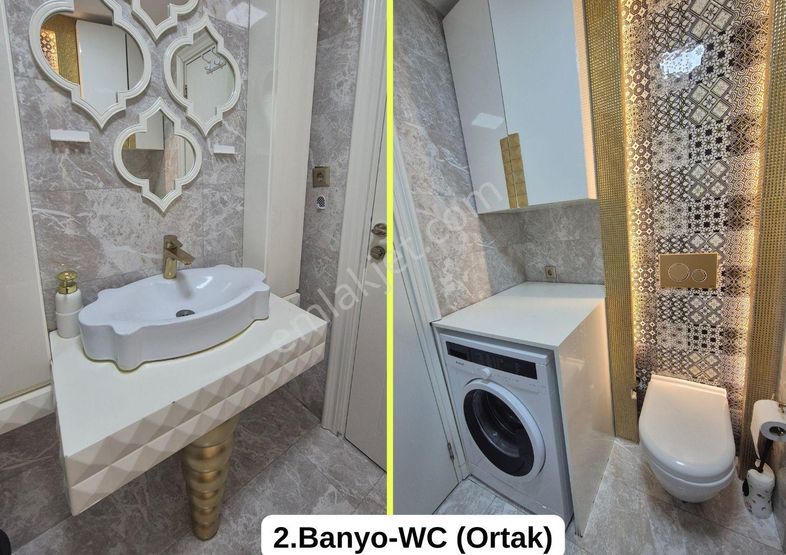 Antalya Konyaaltı Uncalı Kiralık Eşyalı 4+1 Havuzlu Lüks Sitede - Görsel 32