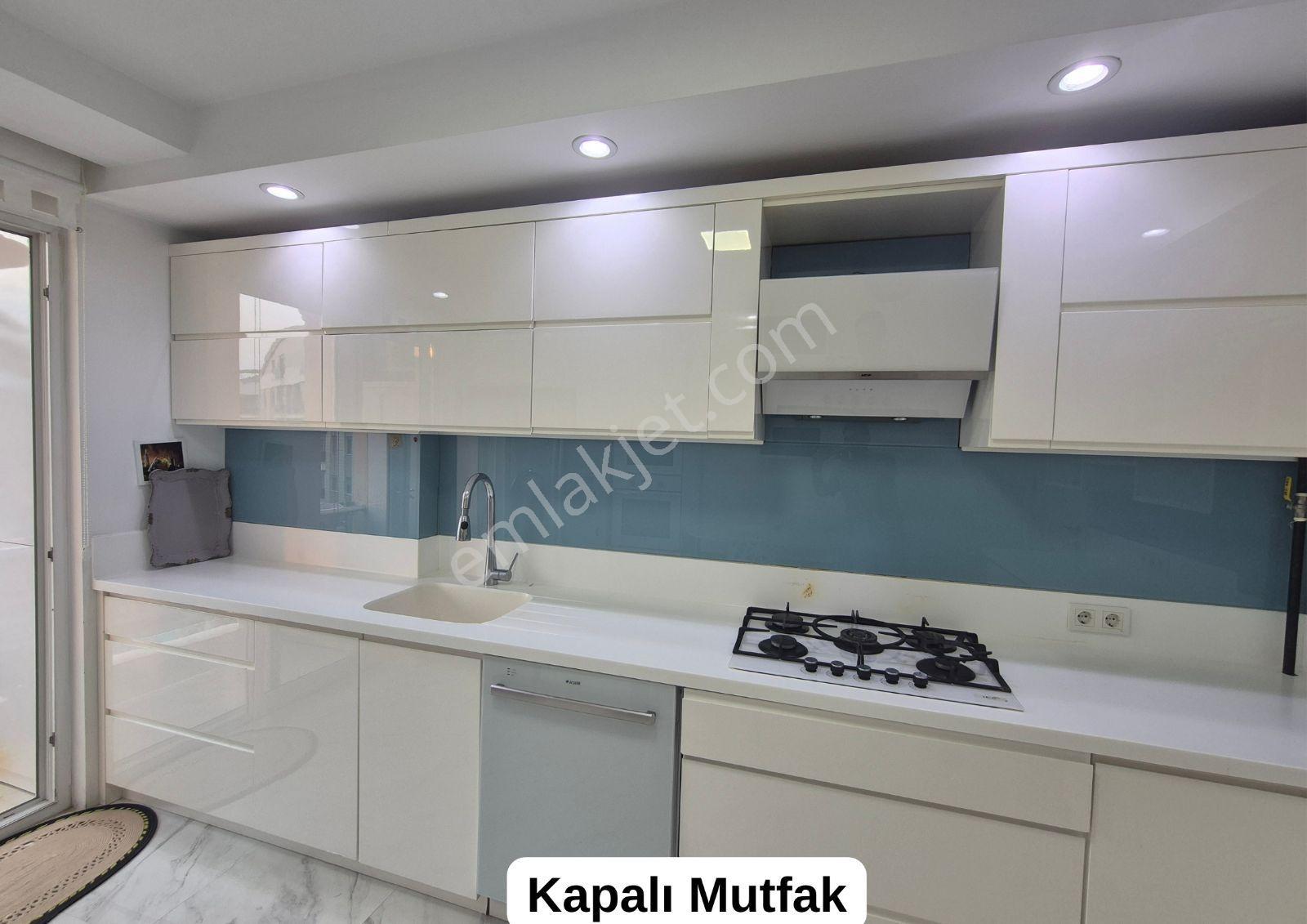 Antalya Konyaaltı Uncalı Kiralık Eşyalı 4+1 Havuzlu Lüks Sitede - Görsel 17