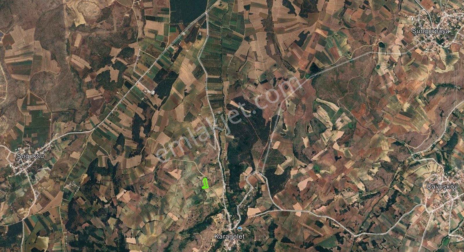 Sanayi Toplulaştırma Alanında Çift Kadastro Yol Cepheli Değerli - Görsel 9