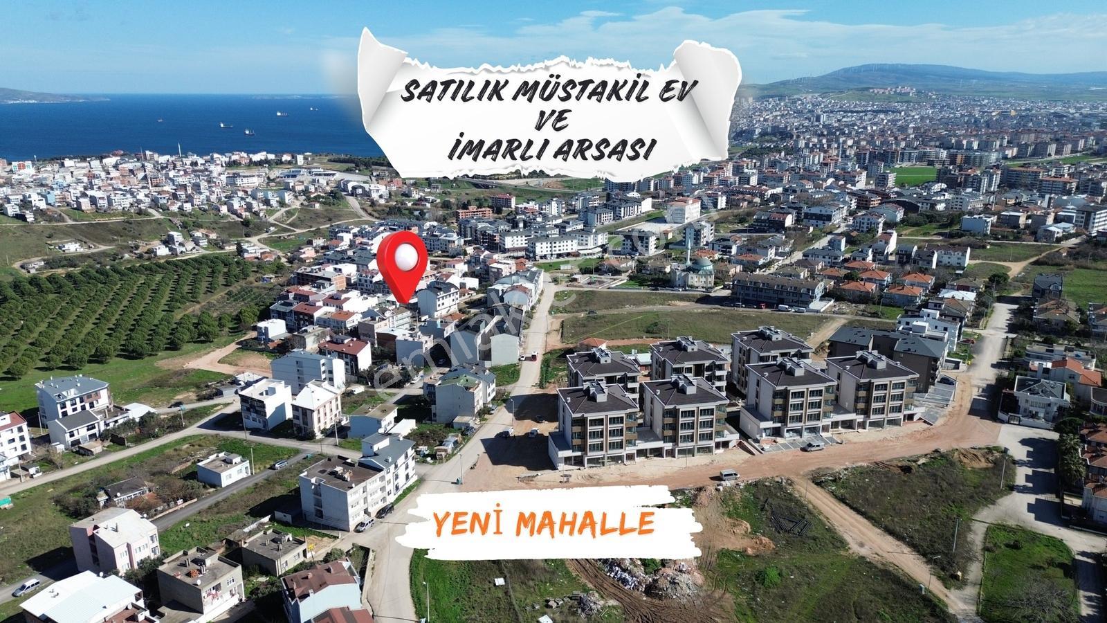Sevinç'ten Yeni Mahallede Köşe Parsel Müstakil Ev Ve Arsası