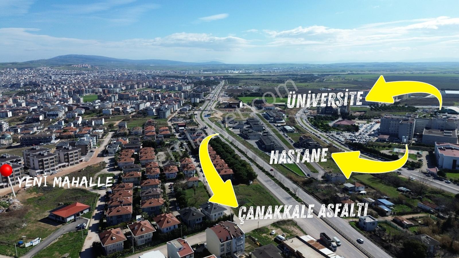 Sevinç'ten Yeni Mahallede Köşe Parsel Müstakil Ev Ve Arsası - Görsel 19