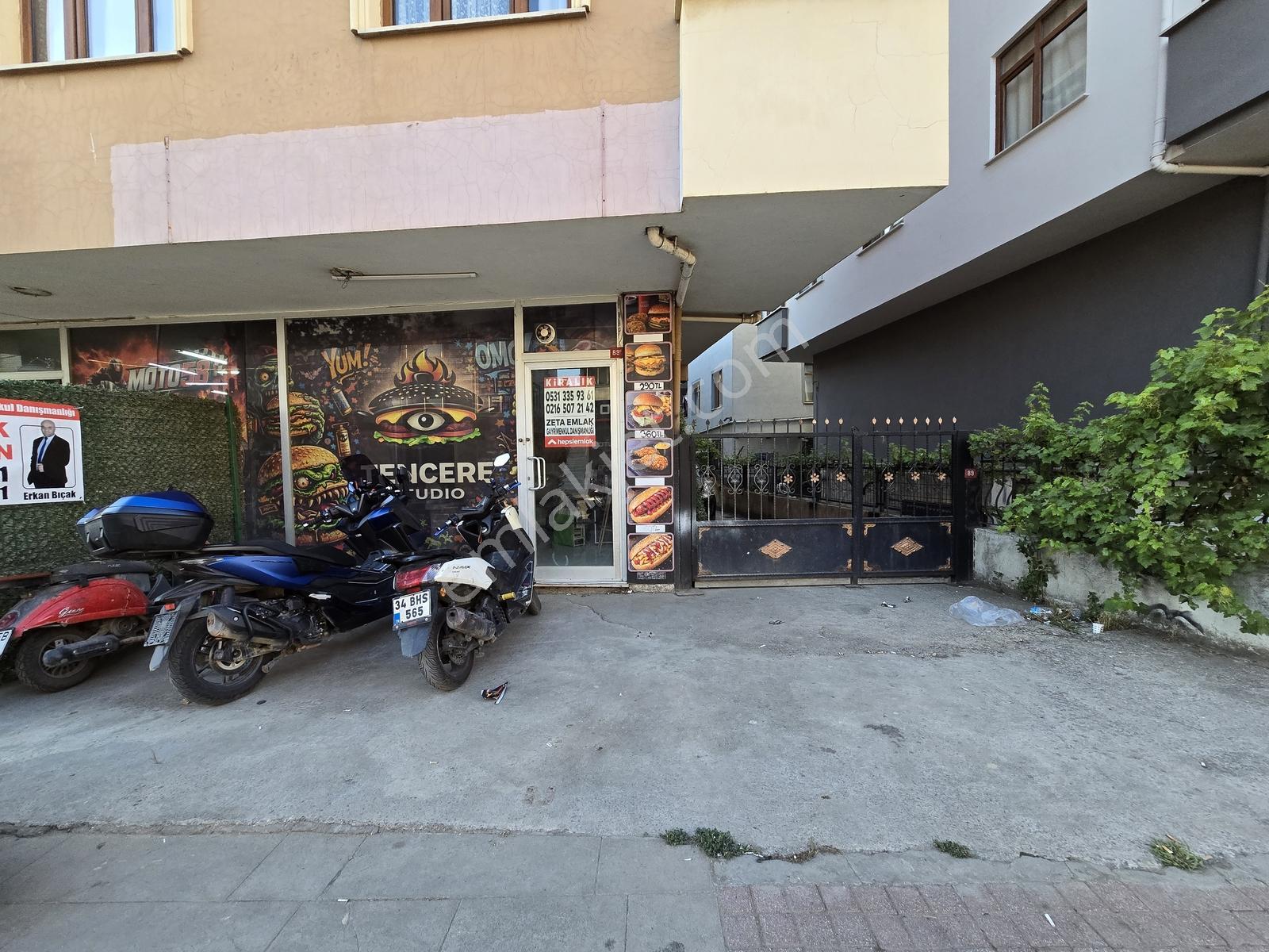 Pendik Orhangazi Mahallesinde Kiralık Ana Cadde Üzeri Dükkan - Görsel 17