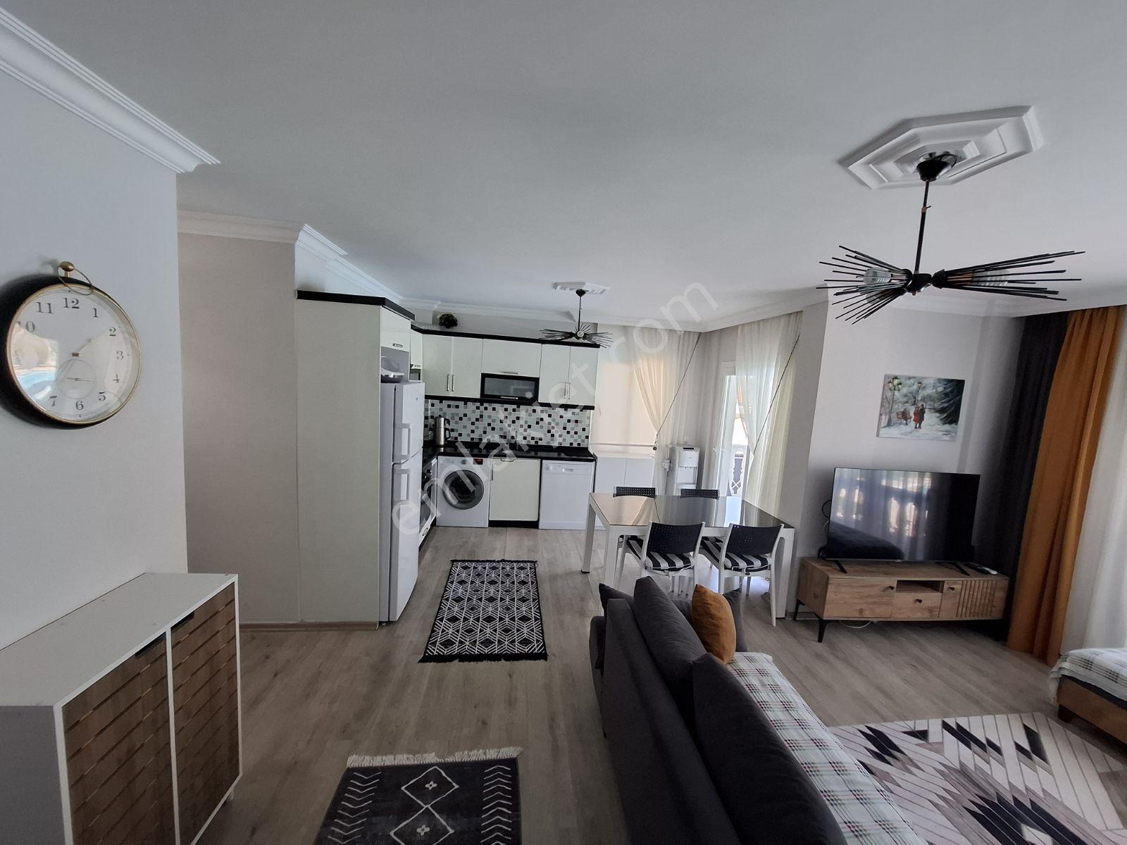 Grow Emlak Eşyalı Havuzlu 2+1 Kiralık Daire - Görsel 22