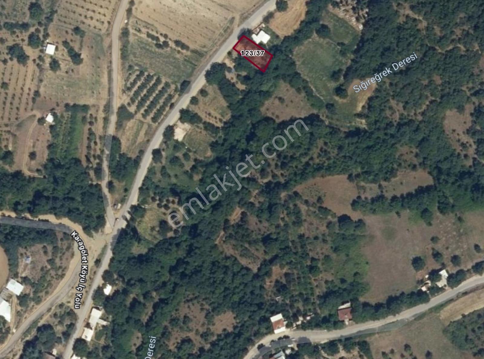 Bursa İnegöl Karagölette Asfalt Cepheli 411 M² Köyiçi Tarla - Görsel 2