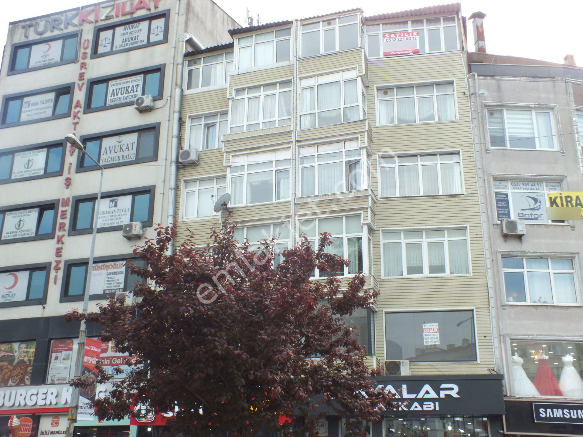 Çorlu Reşadiye'de Meydan Manzaralı Satılık 2+1 Daire - Görsel 16