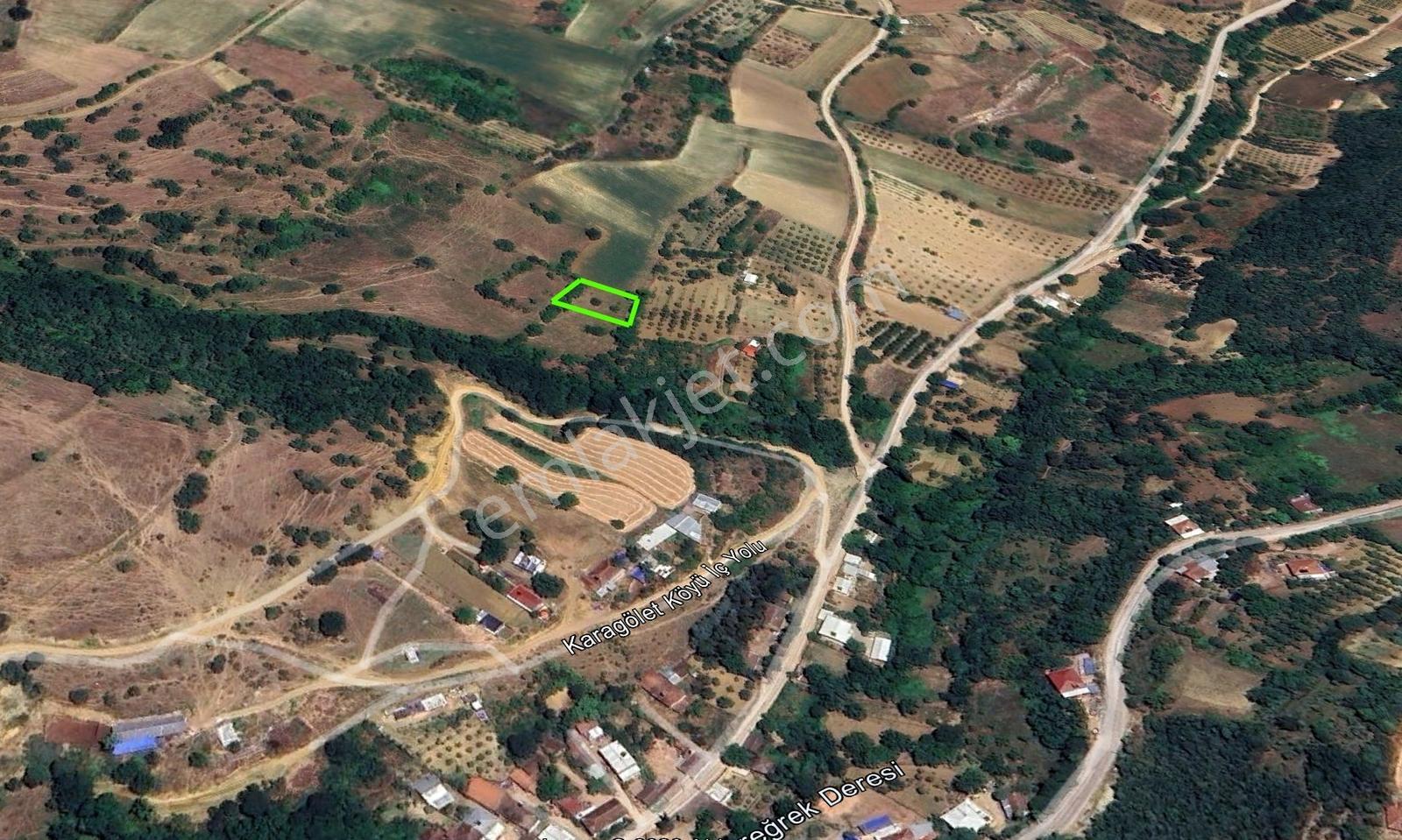 İnegöl Karagölette Köy Dibinde | İmara 100 Metre | 888 M² - Görsel 2