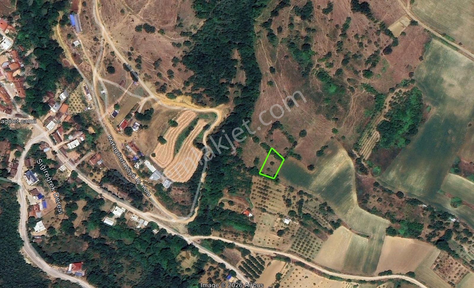 İnegöl Karagölette Köy Dibinde | İmara 100 Metre | 888 M² - Görsel 7