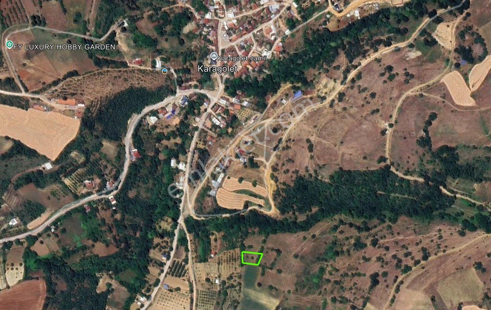 İnegöl Karagölette Köy Dibinde | İmara 100 Metre | 888 M² - Görsel 6