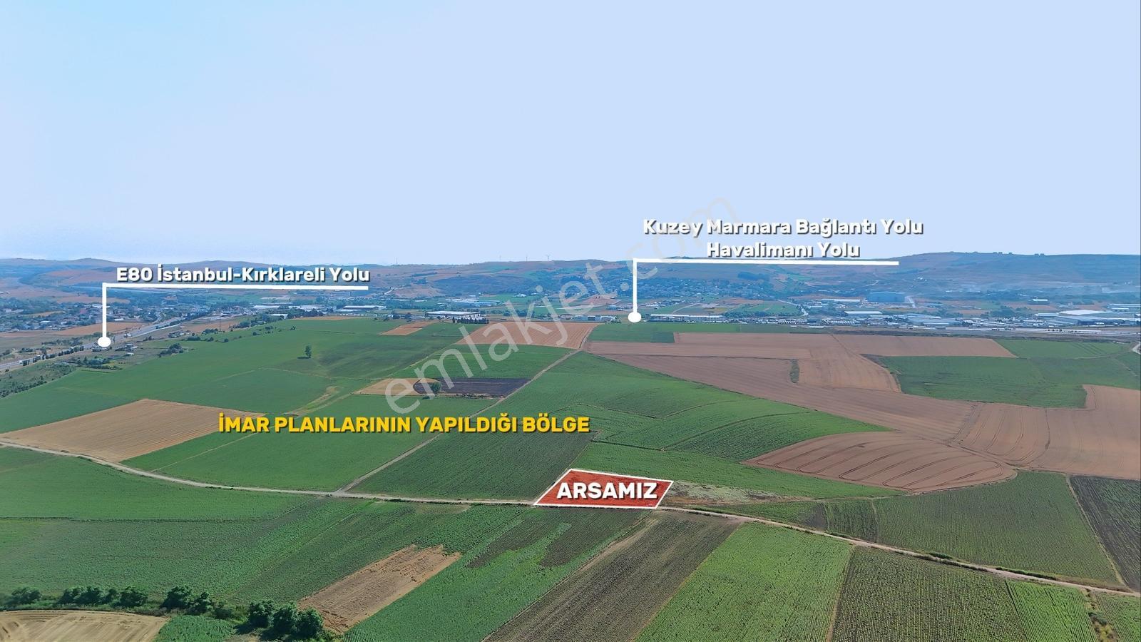 İmarlı İfrazlı Kesintileri Yapılmış 640m2 Emsalsiz Fiyat - Görsel 9
