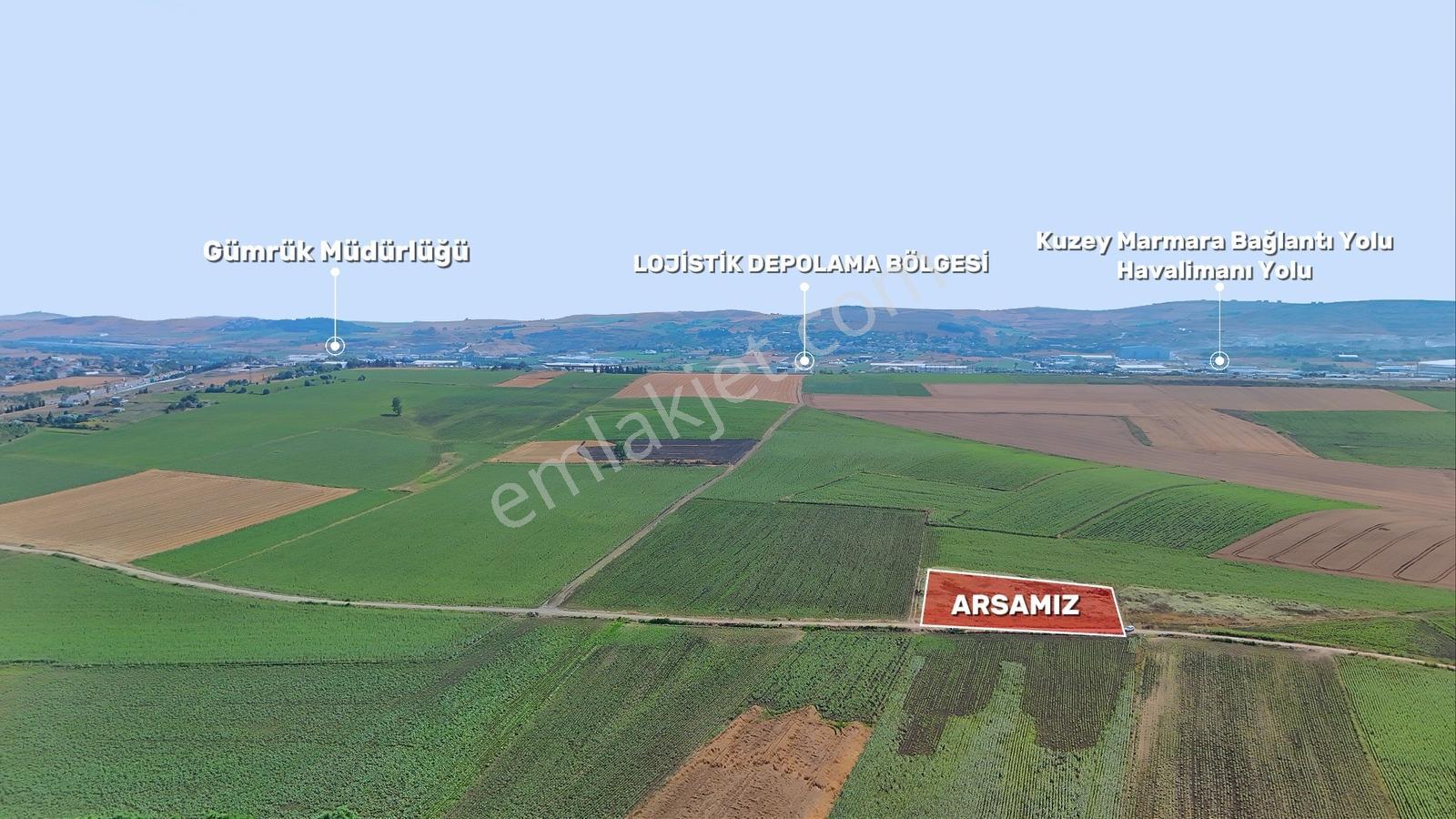 İmarlı İfrazlı Kesintileri Yapılmış 640m2 Emsalsiz Fiyat - Görsel 10