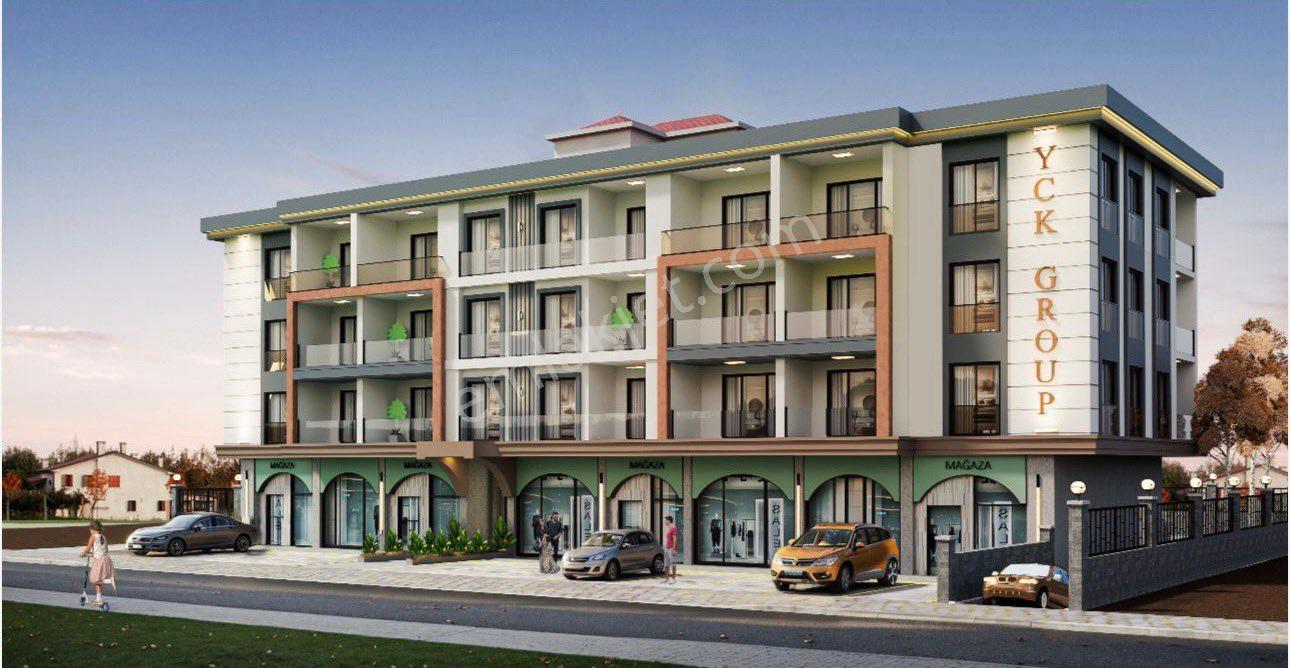 Yck Group’dan Satılık Toptancılar Sitesinin Karşısında Sıfır Daireler
