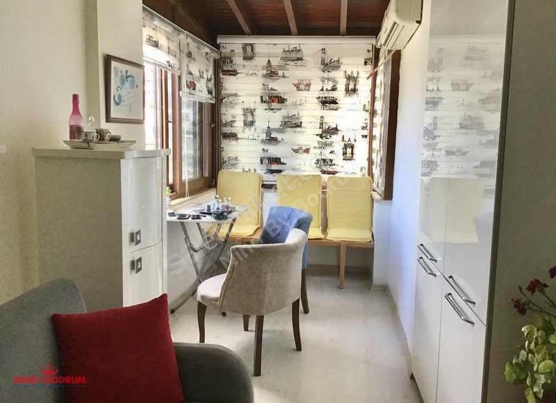 Bodrum Turgutreis Aydan Aya Odemeli 2+1 Full Eşiyali Daire - Görsel 19