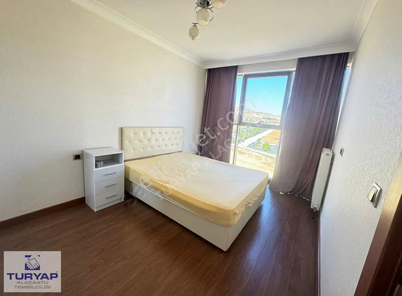 Turyaptan Yaşamkent Relax Plus 1+1 Eşyalı Ara Kat Kiralık Daire - Görsel 12