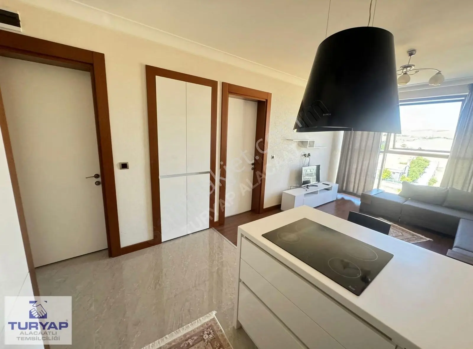 Turyaptan Yaşamkent Relax Plus 1+1 Eşyalı Ara Kat Kiralık Daire - Görsel 2