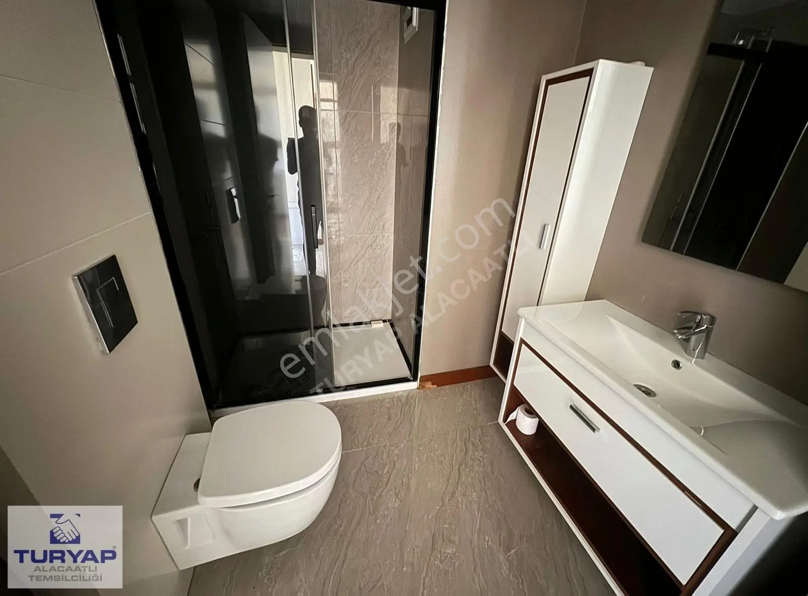 Turyaptan Yaşamkent Relax Plus 1+1 Eşyalı Ara Kat Kiralık Daire - Görsel 11