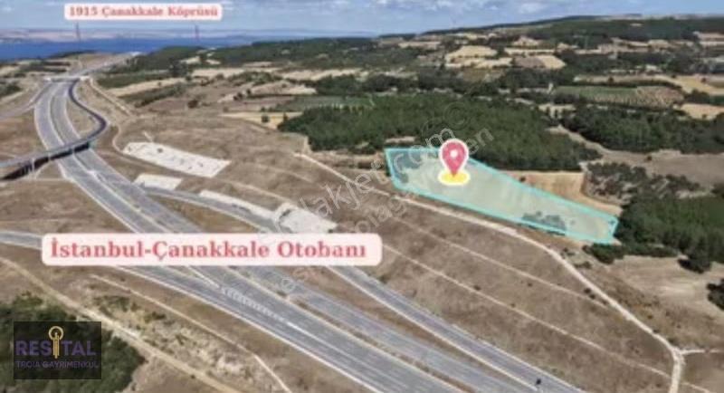 Çanakkale Köprüsü Etki Alanında Otoban Cepheli Yatırım Arazisi - Görsel 15