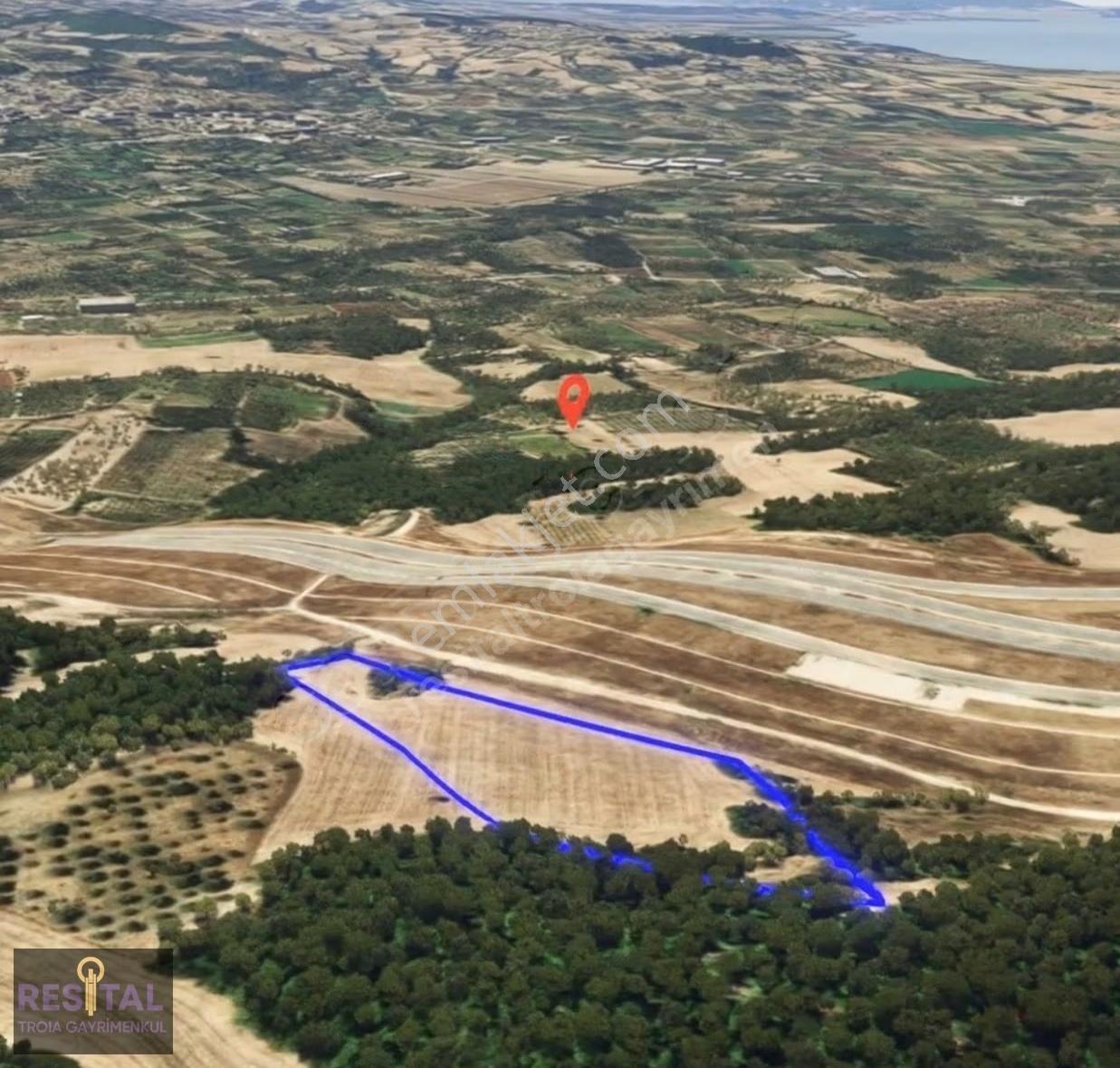 Çanakkale Köprüsü Etki Alanında Otoban Cepheli Yatırım Arazisi - Görsel 3