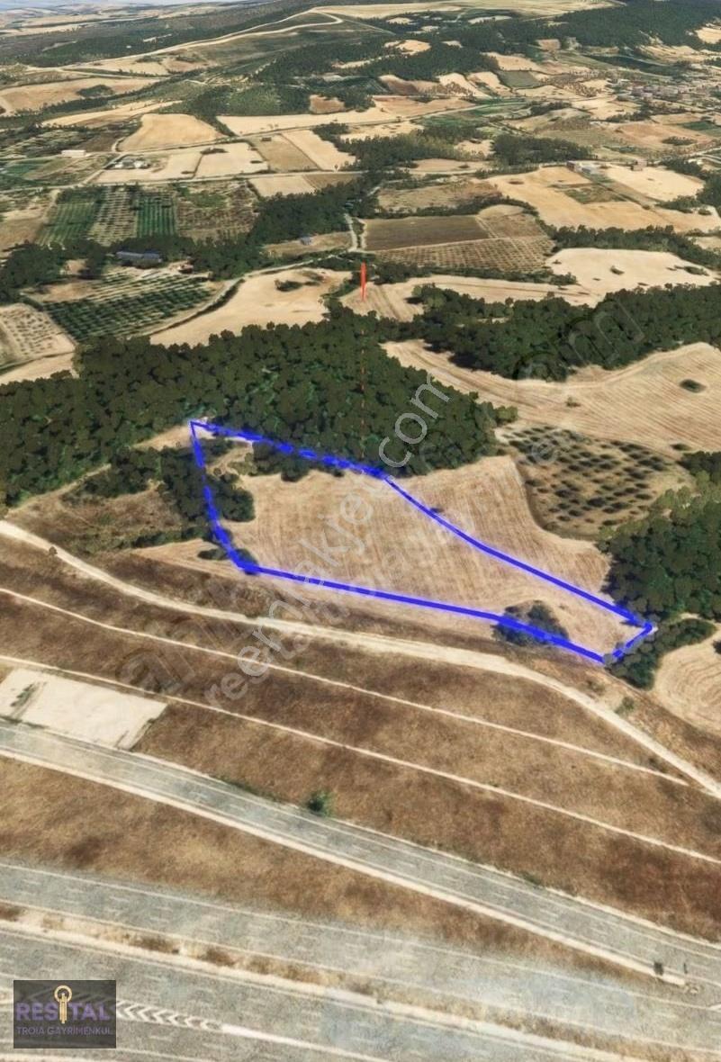 Çanakkale Köprüsü Etki Alanında Otoban Cepheli Yatırım Arazisi - Görsel 9