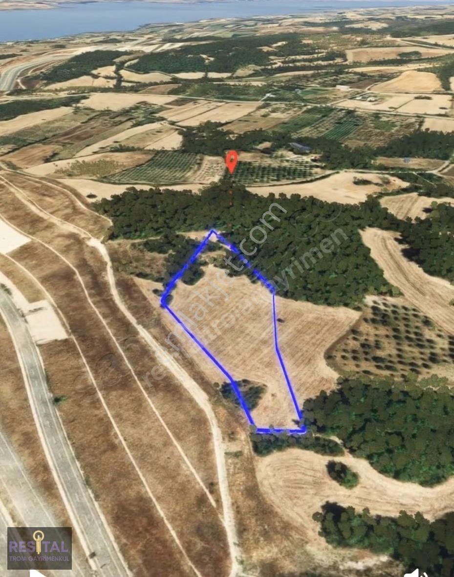 Çanakkale Köprüsü Etki Alanında Otoban Cepheli Yatırım Arazisi - Görsel 5