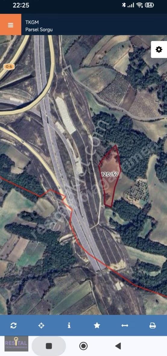 Çanakkale Köprüsü Etki Alanında Otoban Cepheli Yatırım Arazisi - Görsel 7