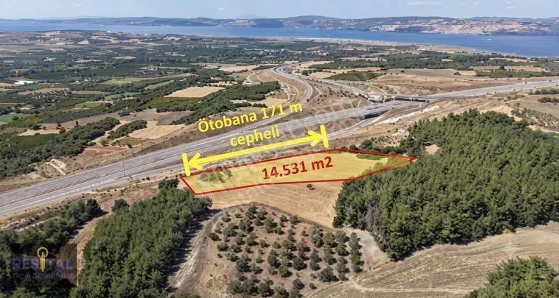 Çanakkale Köprüsü Etki Alanında Otoban Cepheli Yatırım Arazisi - Görsel 12