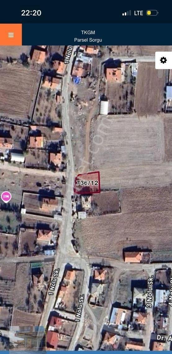Konya Akören Tülce Mahallesi De Satılık 535 M2 İmarlı 12