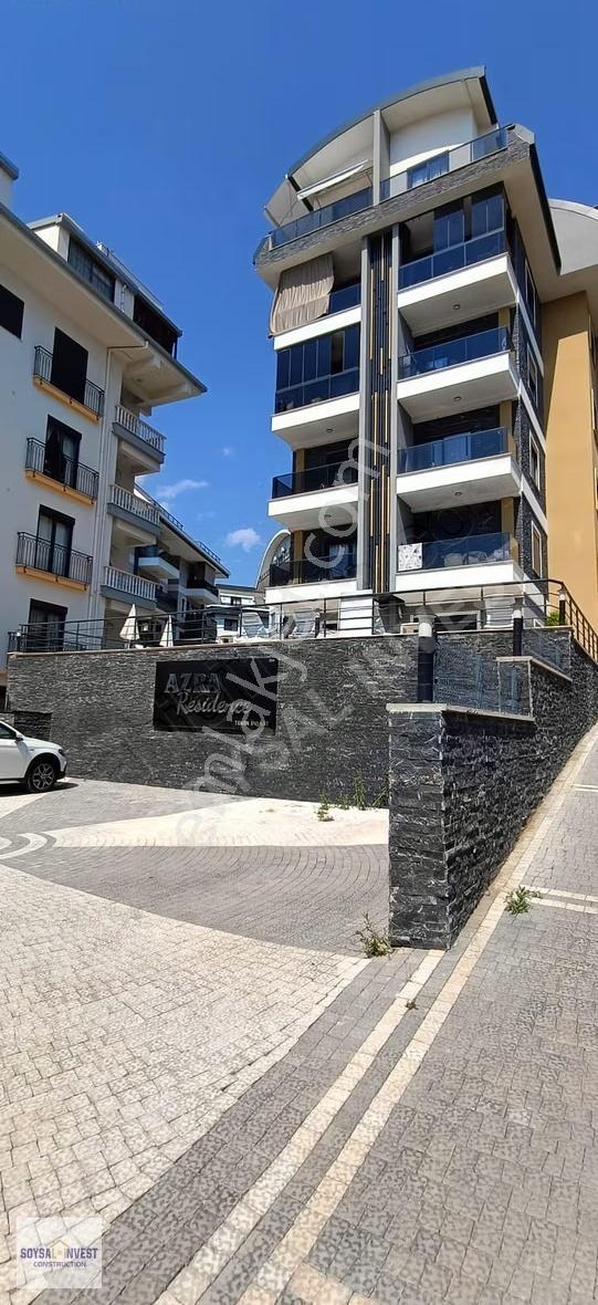 Alanya Oba'da Deniz Manzaralı, Full Aktiviteli 2+1 Dubleks Daire