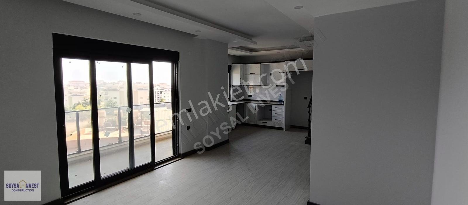 Alanya Oba'da Deniz Manzaralı, Full Aktiviteli 2+1 Dubleks Daire - Görsel 12