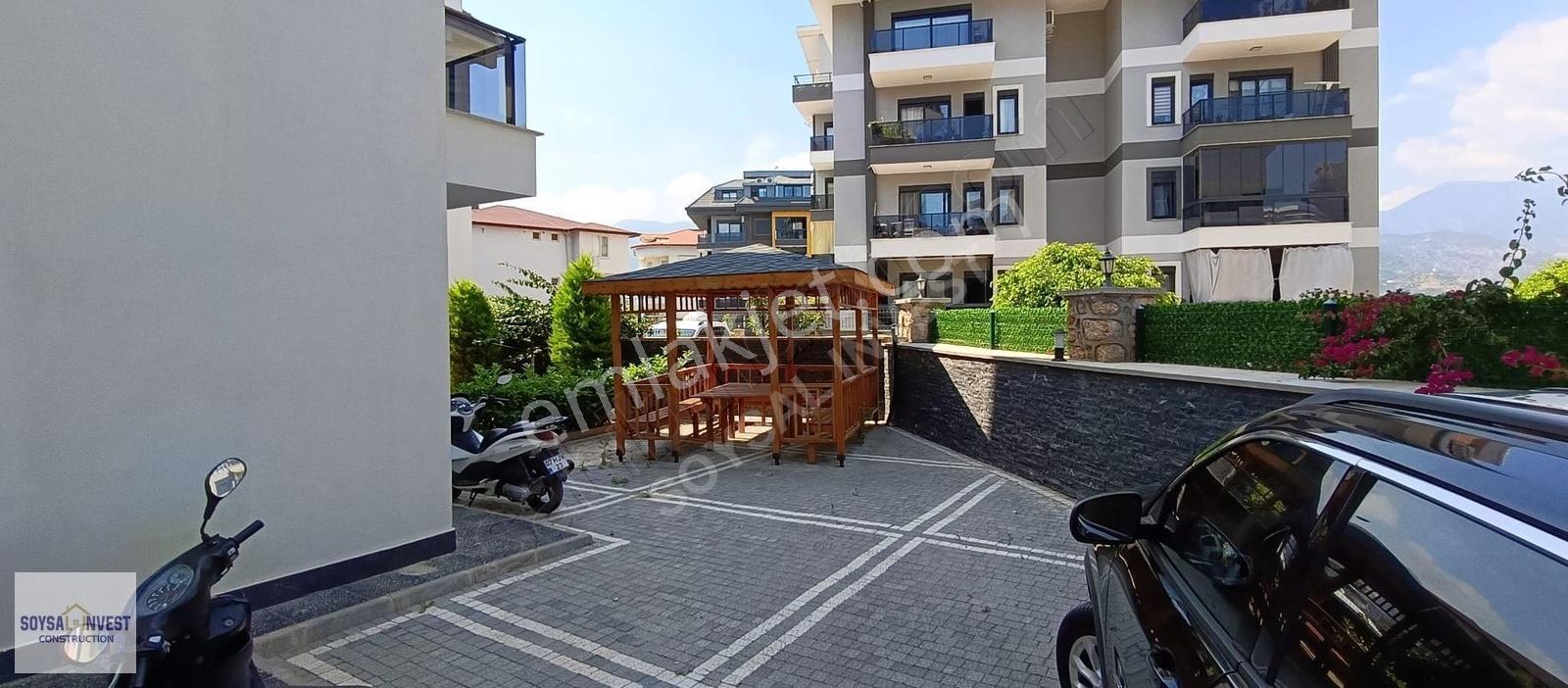 Alanya Oba'da Deniz Manzaralı, Full Aktiviteli 2+1 Dubleks Daire - Görsel 27