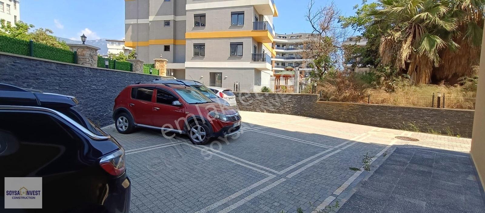 Alanya Oba'da Deniz Manzaralı, Full Aktiviteli 2+1 Dubleks Daire - Görsel 22