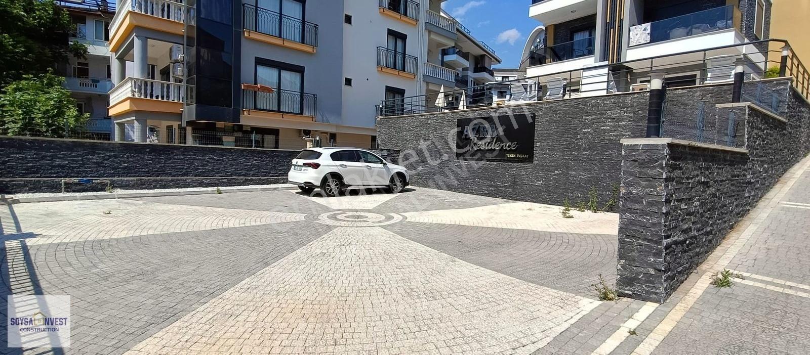 Alanya Oba'da Deniz Manzaralı, Full Aktiviteli 2+1 Dubleks Daire - Görsel 20