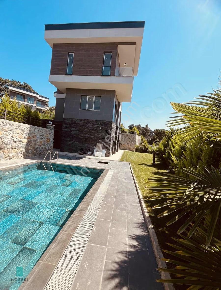 Site İçerisi Müstakil Havuzlu Kiralık Villa... - Görsel 5