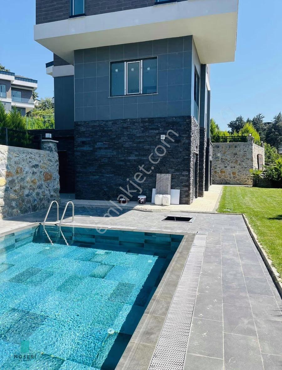 Site İçerisi Müstakil Havuzlu Kiralık Villa... - Görsel 2