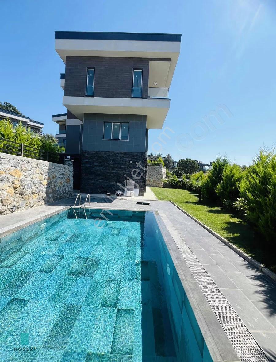 Site İçerisi Müstakil Havuzlu Kiralık Villa... - Görsel 15