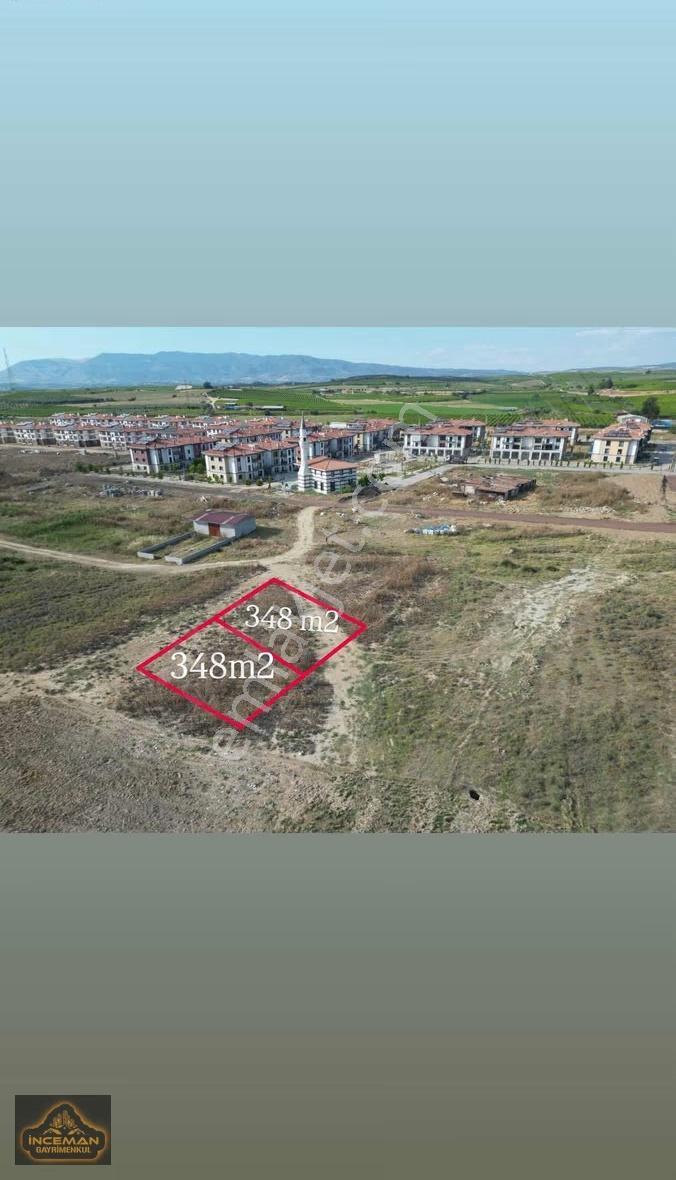 İnceman Gayrimenkulden 348m2 Fırsat Arsa