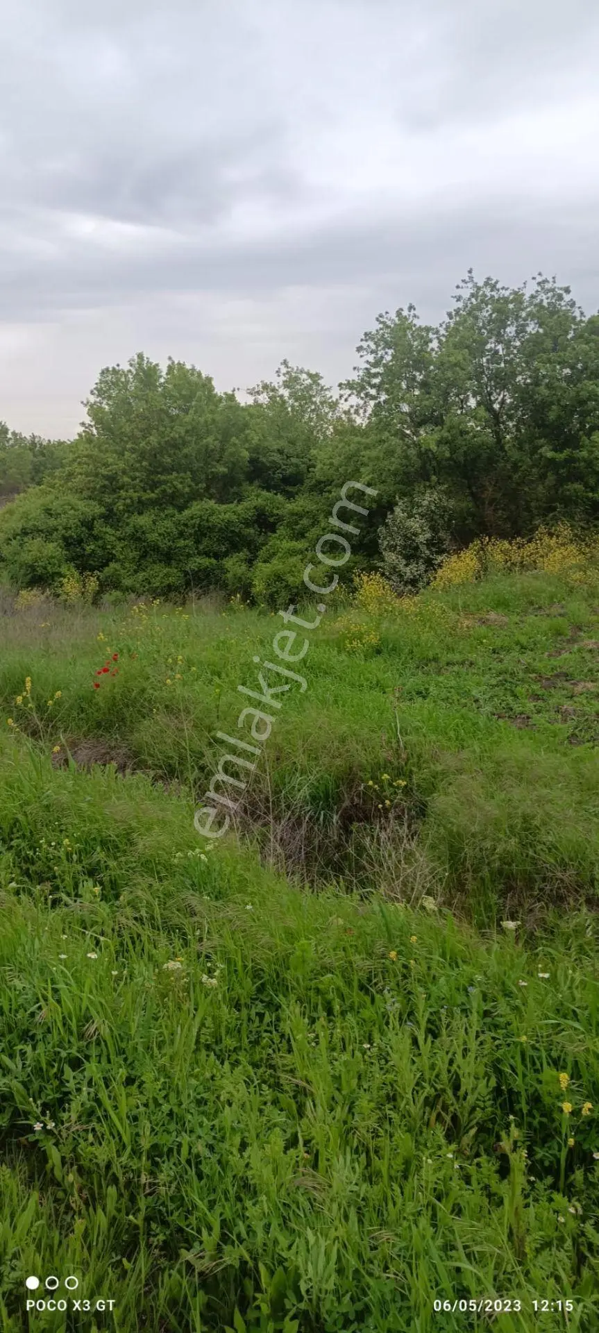 Edirne Uzunköprü Kurttepe Köyü 2075 M² Satılık Tarla - Görsel 19