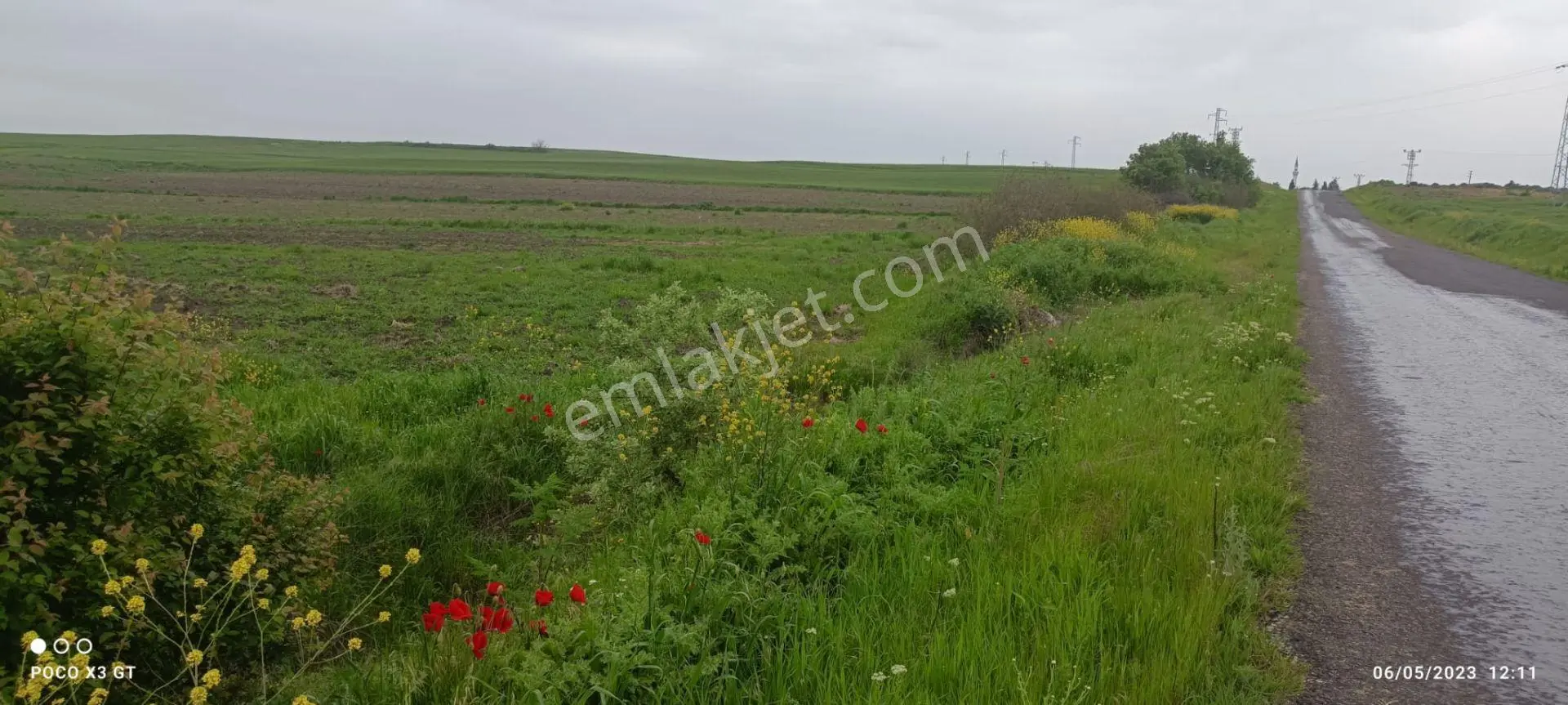 Edirne Uzunköprü Kurttepe Köyü 2075 M² Satılık Tarla - Görsel 30
