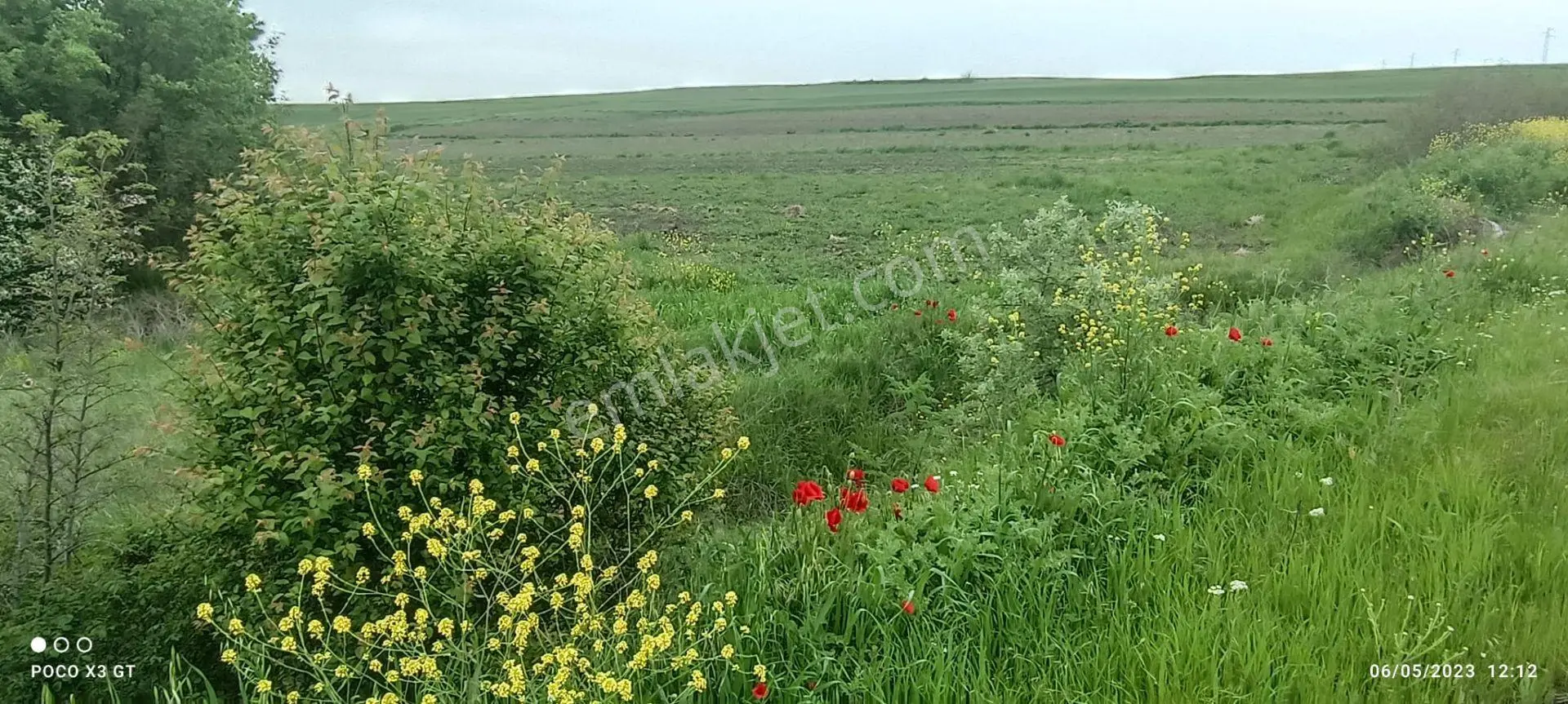 Edirne Uzunköprü Kurttepe Köyü 2075 M² Satılık Tarla - Görsel 27