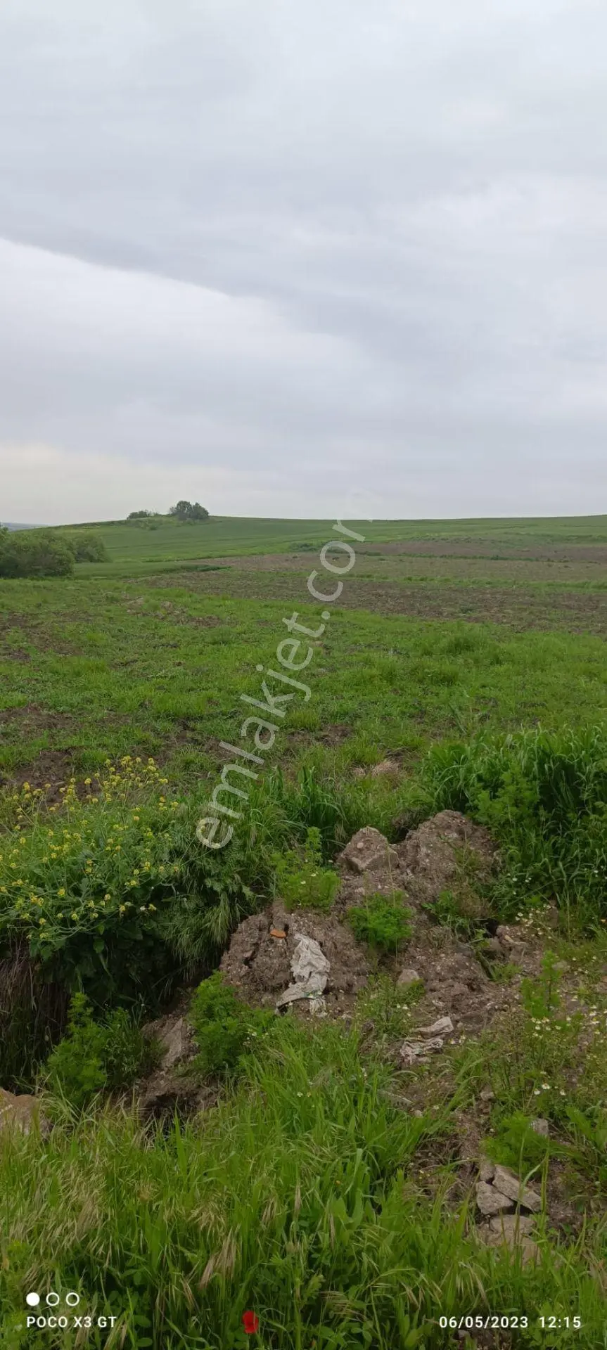 Edirne Uzunköprü Kurttepe Köyü 2075 M² Satılık Tarla - Görsel 17