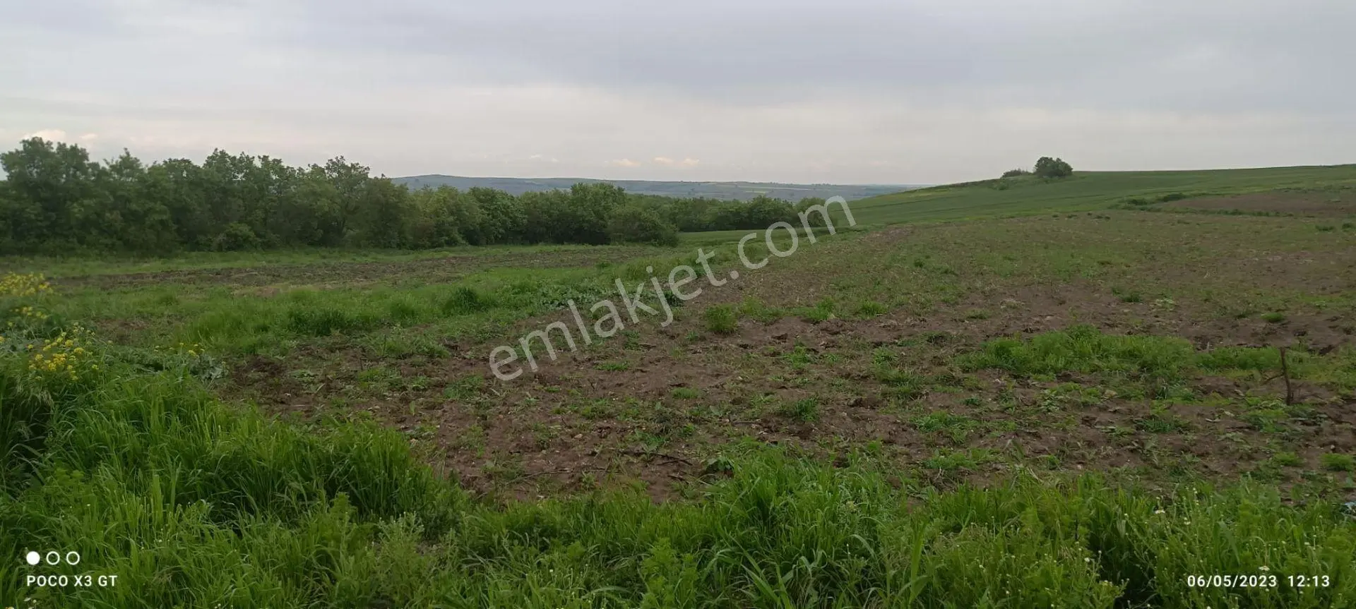 Edirne Uzunköprü Kurttepe Köyü 2075 M² Satılık Tarla - Görsel 7