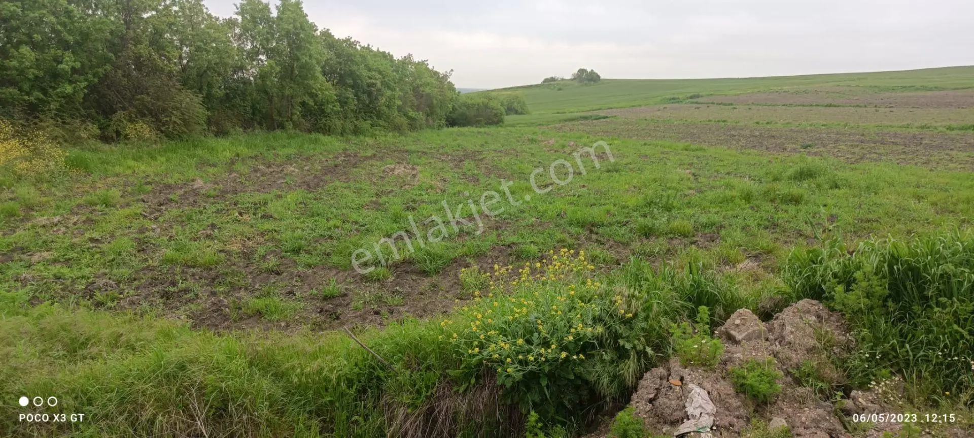 Edirne Uzunköprü Kurttepe Köyü 2075 M² Satılık Tarla - Görsel 26
