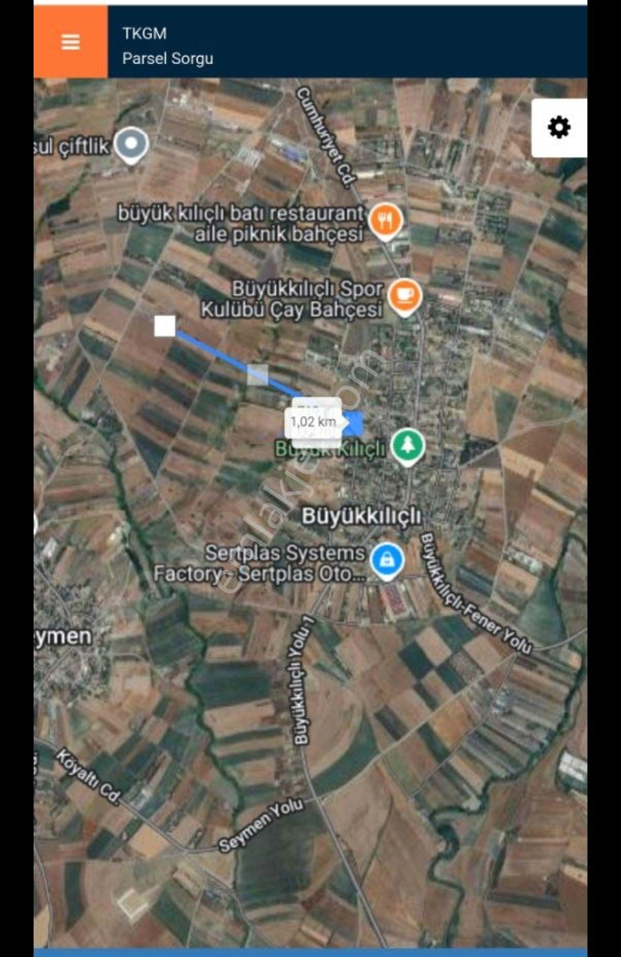 Silivri Büyükkılıç Da Hisseli Tarla - Görsel 15