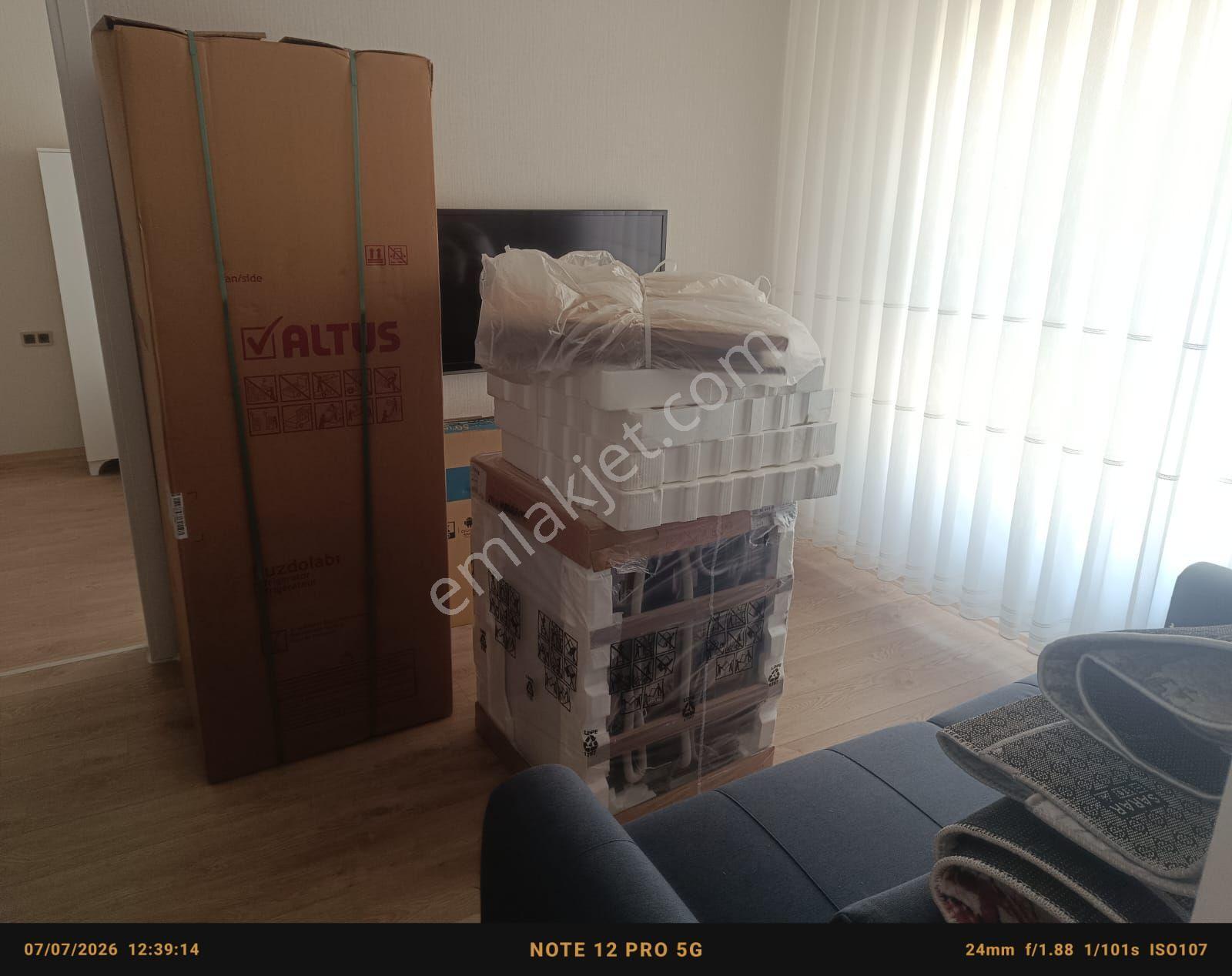Bosna Hersek Mahallesi Nde Kiralık 1+1 Eşyalı Daire - Görsel 12