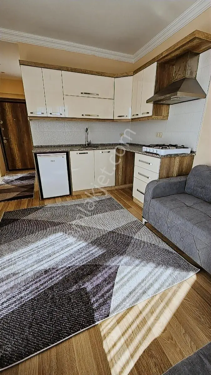 İsabeyli Site İçerisinde 1+1 Çift Balkonlu Kiralık Daire - Görsel 2