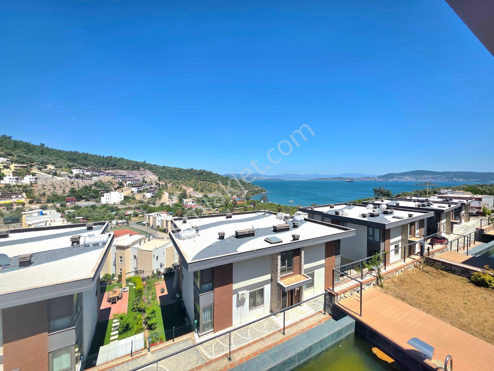 Kıyıkışlacıkta Deniz Manzaralı Ultra Lüks Satılık Müstakil Villa - Görsel 18